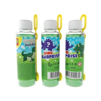 Mega bublifuk s Dino překvapením