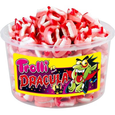 Trolli DRACULA zuby 7 g x 150 ks