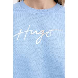 HUGO BOSS Памучен суичър (50534271) - answear - 126,93 лв