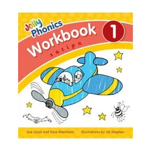 Jolly Phonics Workbook 1 (ISBN: 9781844146512)