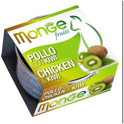 MONGE Fruit Cat Kura a kiwi 80 g