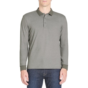 Celio Сива мъжка поло риза с дълъг ръкав Celio Janime Celio | Siv | МЪЖЕ | S