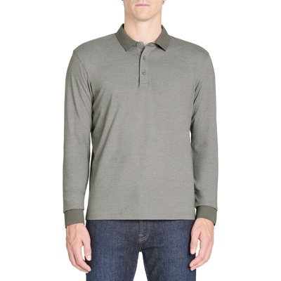 Celio Сива мъжка поло риза с дълъг ръкав Celio Janime Celio | Siv | МЪЖЕ | S