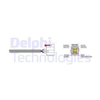 Lambda sonda DELPHI ES20228-12B1