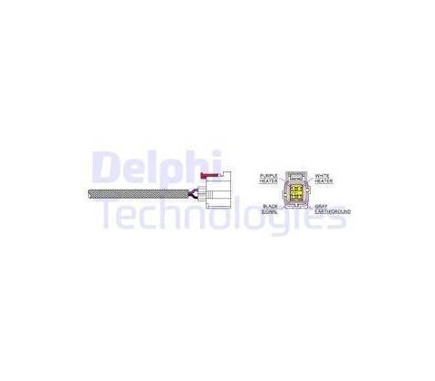 DELPHI Lambda sonda ES20228-12B1