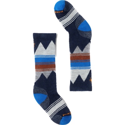 Smartwool Kids' Ski Light Cushion OTC Socks tmavomodrá