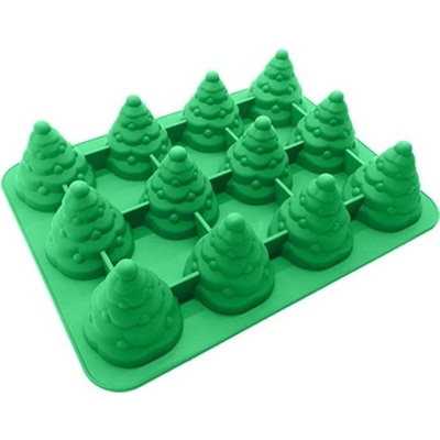 Cakesicq Silikonová forma stromečky 35,5x26cm