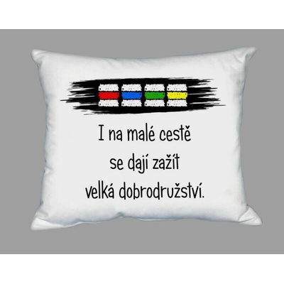 Moon River turistické značky polštář30x40