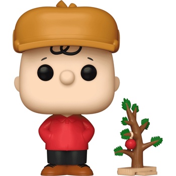 Funko Фигура Funko POP! Television: Peanuts - Charlie Brown with Tree #1627 (096073)