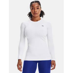 Under Armour Дамска тениска Under Armour Authentics Crew Under Armour | Byal | ЖЕНИ | XS