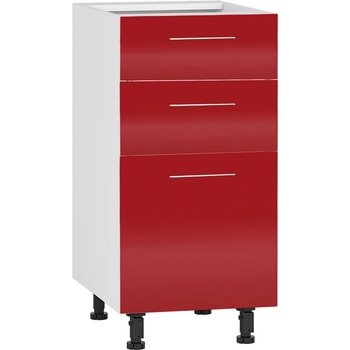 Image 1 of Bogdan Furniture Europe Долен шкаф 40/82-e20, с 3 чекмеджета