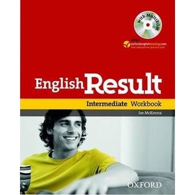 English Result Intermediate Workbook with Answer Booklet and MultiROM Pack