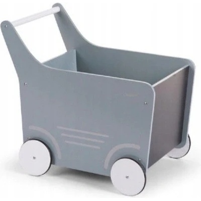 Childhome dřevěný tlačák na hračky mint