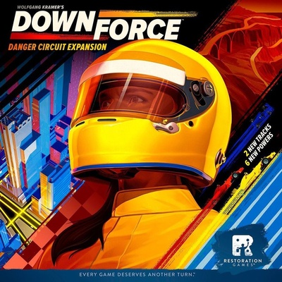 Restoration Games Downforce Danger Circuit