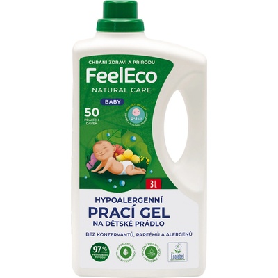 FeelEco prací gel Baby 50 PD