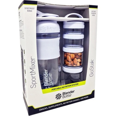 BlenderBottle Sport Mixer® GoStak Varianta: bílý