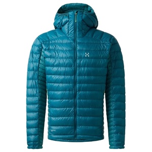 Haglöfs L. I. M Down Hood II Размер: M / Цвят: светло син