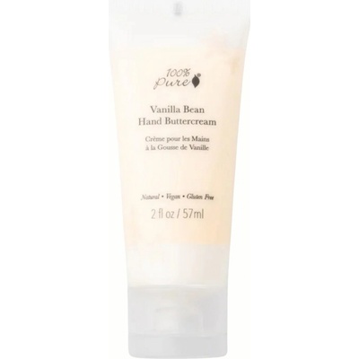 100% Pure máslový krém na ruce Vanilka 59 ml