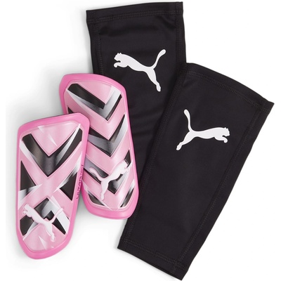 PUMA Футболни кори Puma Ultra Twist Shin Guard - Pink/White