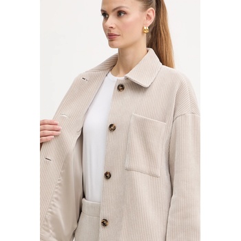Marella Джинсово яке Marella Emme by Marella в бежово преходен модел с уголемена кройка 2525916032200 (2525916032200)