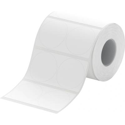 Niimbot štítky T 42x21mm 305ks White, kulaté, pro tiskárny B