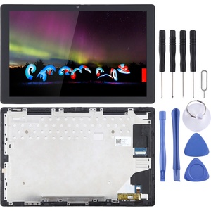 Lenovo LCD Дисплей и Тъч Скрийн с Рамка за Lenovo 10W
