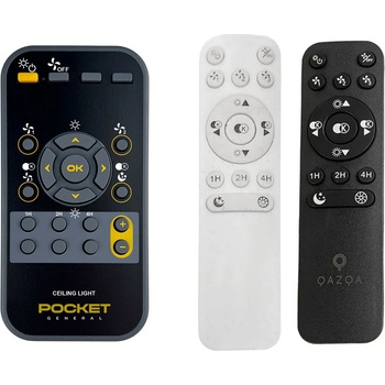 General QAZQA Climo - Вентилатор за таван дистанционно управление дубликат (QAZQA Climo)