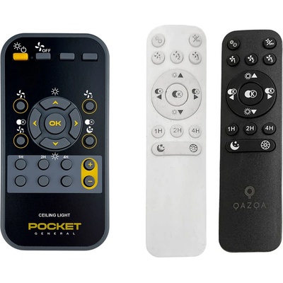 General QAZQA Climo - Вентилатор за таван дистанционно управление дубликат (QAZQA Climo)