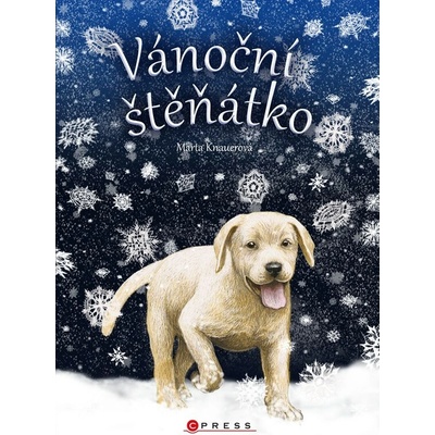 Vánoční štěňátko - Marta Knauerová