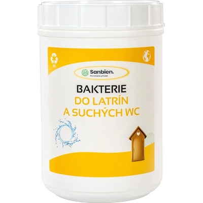 Bakterie do latrín a suchých WC 1 kg