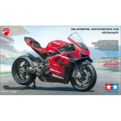Tamiya 14143 Superleggera V4 w/ Racing Kit 1/12