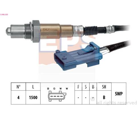 Lambda sonda EPS 1.998.301