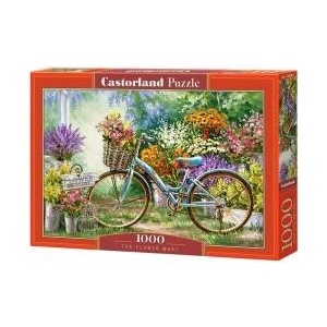 Castorland Puzzle 1000 CASTOR Flower Market