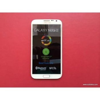 Samsung Оригинален дисплей+тъчскрийн за Samsung N7100 Galaxy NOTE II White/Бял Samsung N7100 Galaxy NOTE II White/Бял