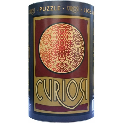 CURIOSI Obojstranné drevené Double Oheň 88 dielov