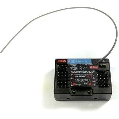 Absima Přijímač Absima R10WP GYRO 2,4GHz