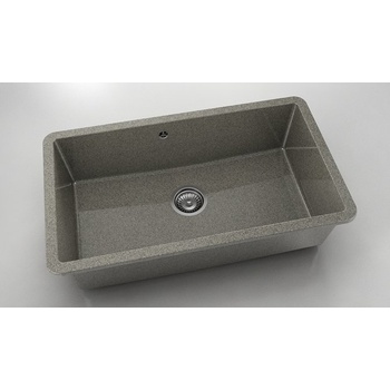 Image 1 of FAT Мивка за долно вграждане Vanguard 232, Granicite, 940 Space Gray, с включен сифон