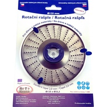 Roto Kruna Rotační rašple 125 x 22,2 mm ROTO12520