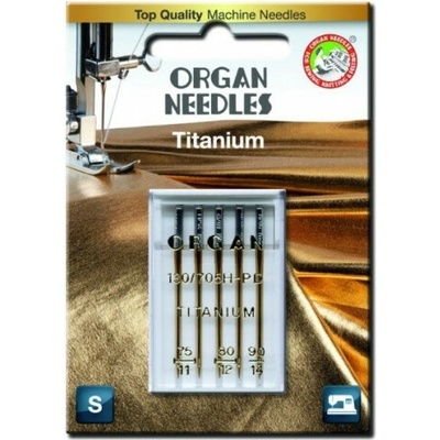 Ihly ORGAN vyšívacie TITANIUM MIX