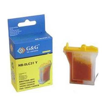 Compatible BROTHER ( LC31 LC800 ) Yellow MFC3220/3420C/MFC3320CN/3820CN - P№ NB-OLC31Y