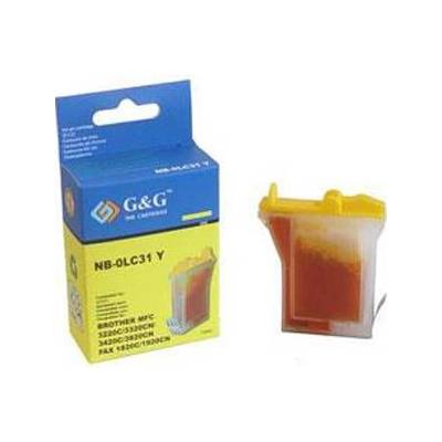 Compatible BROTHER ( LC31 LC800 ) Yellow MFC3220/3420C/MFC3320CN/3820CN - P№ NB-OLC31Y