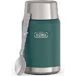 Thermos Icon Термос за храна със сгъваема лъжица, 710 мл, зелен, 2 ел (173093)