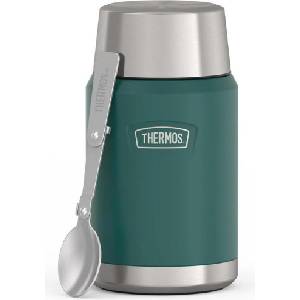 Thermos Icon Термос за храна със сгъваема лъжица, 710 мл, зелен, 2 ел (173093)