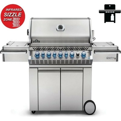 Napoleon Prestige Pro 665 nerez CNG PRO665RSIBNSS-3
