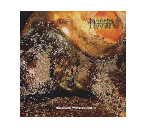 Pissgrave Malignant Worthlessness CD
