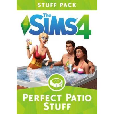 Игра The Sims 4: Perfect Patio Stuff за PC EA App (Origin), Електронна доставка