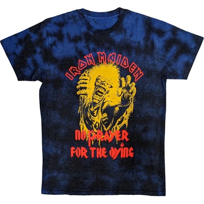 Iron Maiden No Prayer For The Dying (Wash Collection) Navy Blue XL Риза (IMTEE181MDD04)