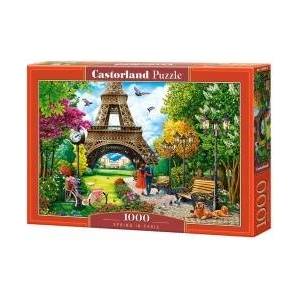 Castorland Puzzle 1000 Spring in Paris CASTOR