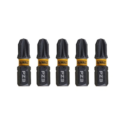 DEWALT Накрайник за битове, отвертка, 25mm, 5pcs, PZ3 FLRQ