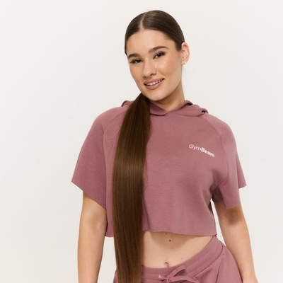 GymBeam Дамски суичър Relay Cropped Haze XL